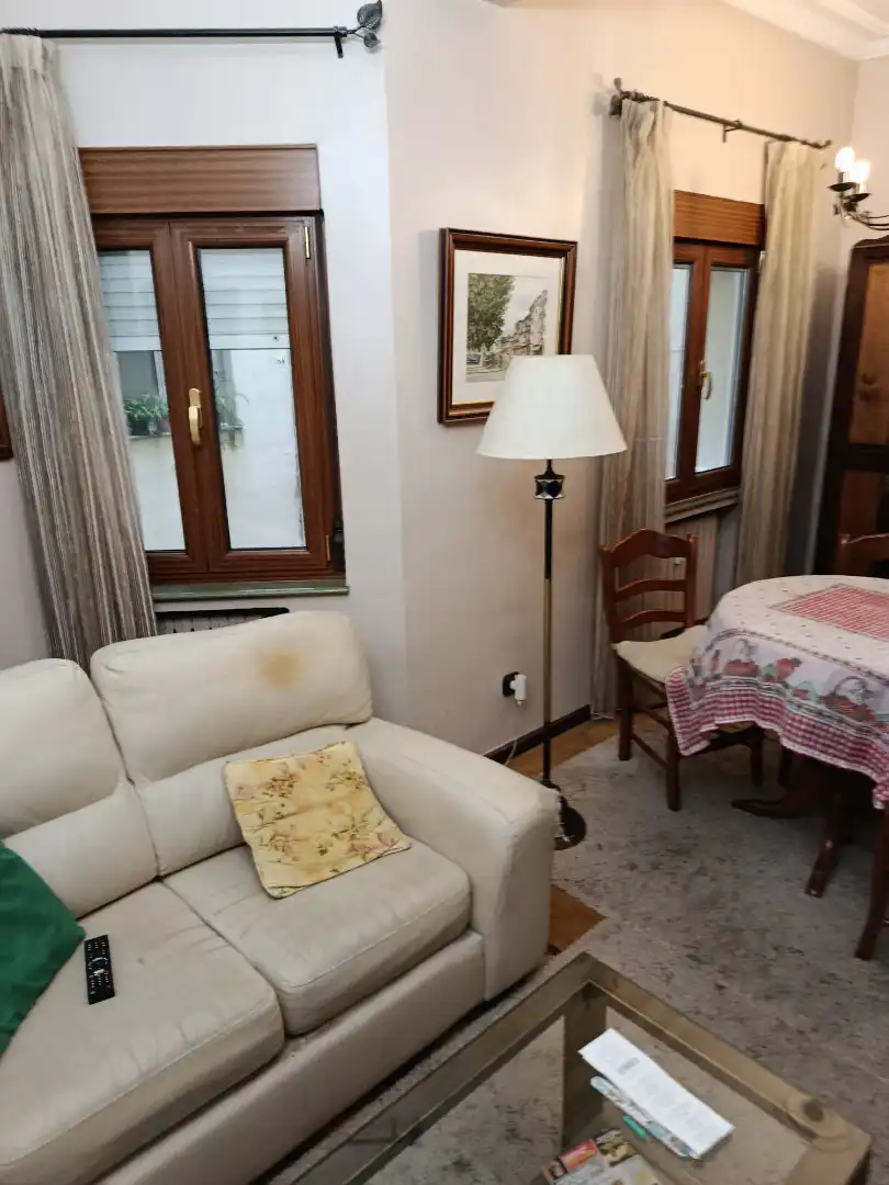 Sala d'estar de Pis en venda en Mieres (Asturias) amb Calefacció, Terrassa i Traster