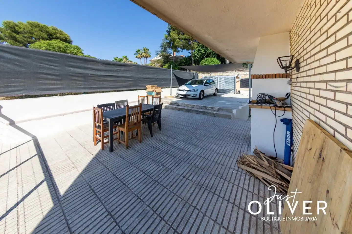 Terraza de Casa o chalet en venta en Salou con Jardín privado, Parquet y Terraza