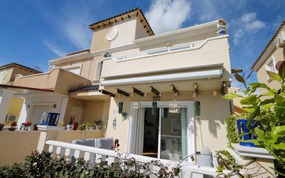 Exterior view of House or chalet for sale in San Miguel de Salinas  with Air Conditioner, Swimming Pool and Furnished