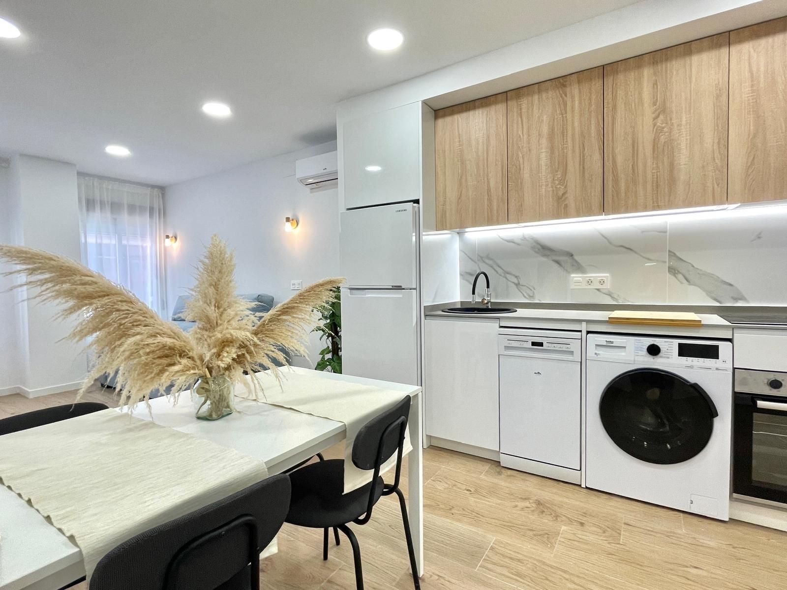 Kitchen of Flat for sale in San Vicente del Raspeig / Sant Vicent del Raspeig  with Terrace