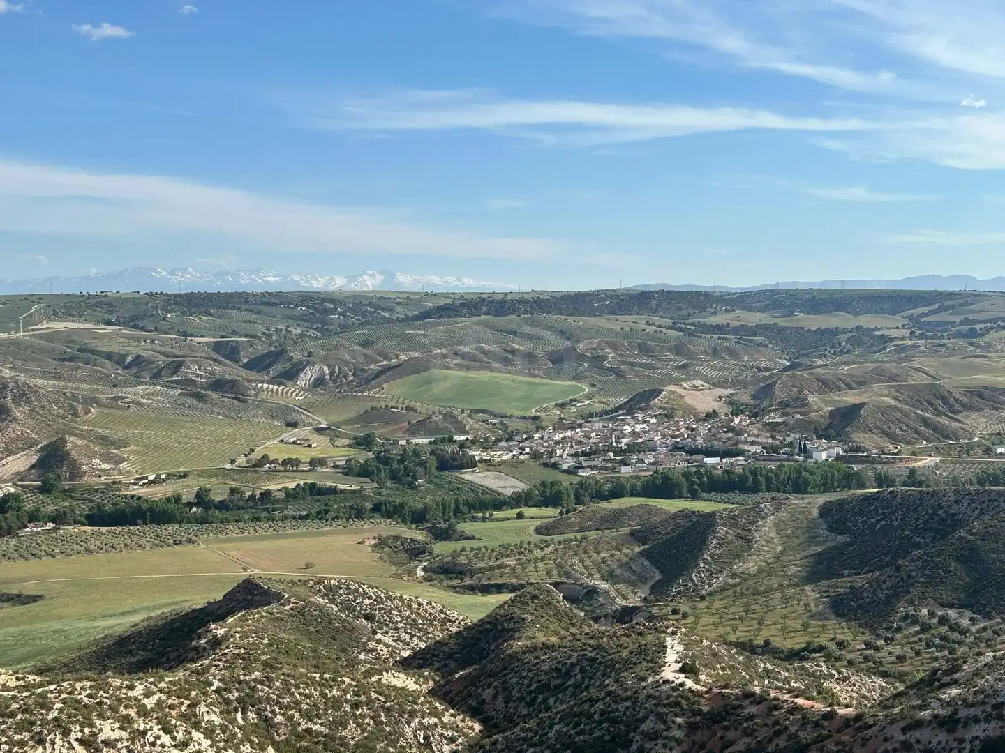 Vista exterior de Casa adosada en venta en Alamedilla con Calefacción y Terraza