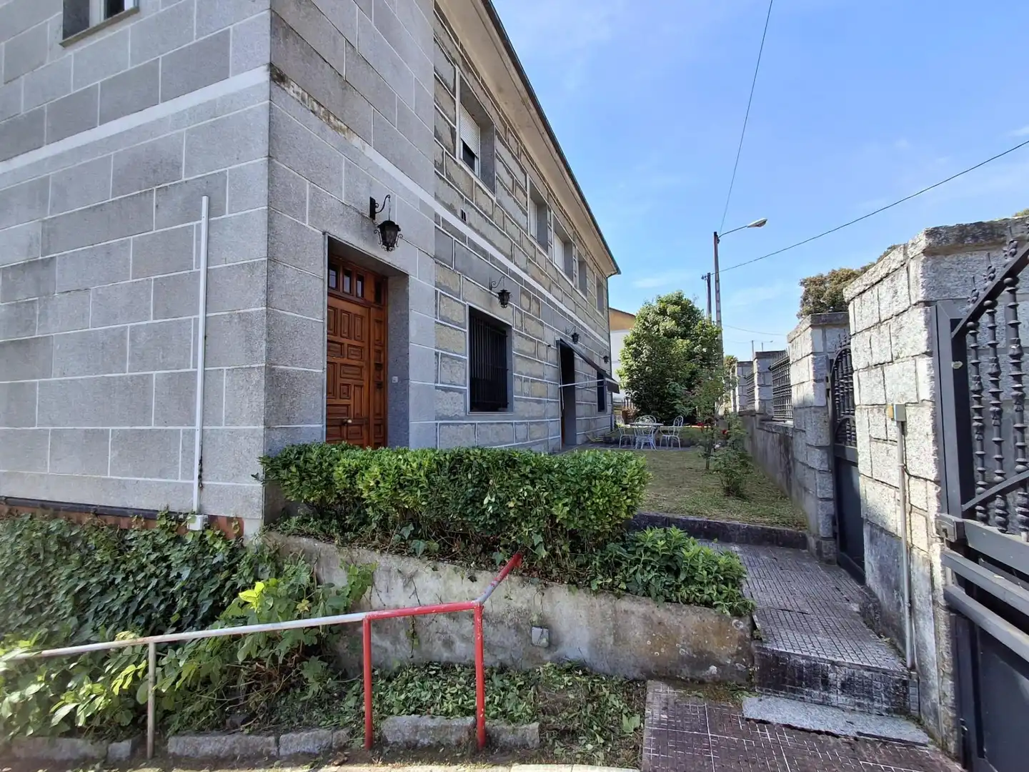 Exterior view of Houses for sale in Ourense Capital   with Air Conditioner, Heating and Private garden