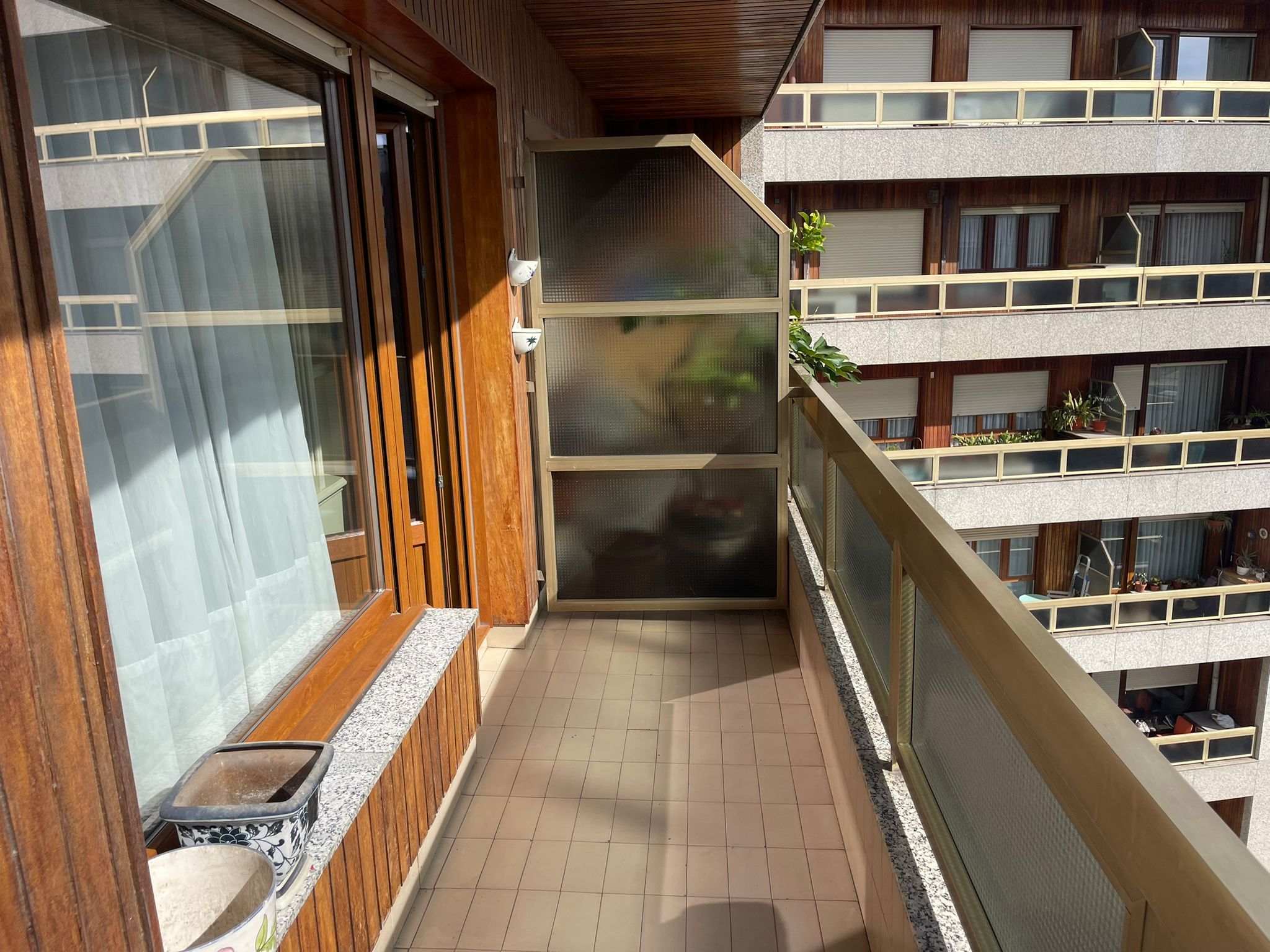 Balcony of Flat for rent in Bilbao   with Terrace