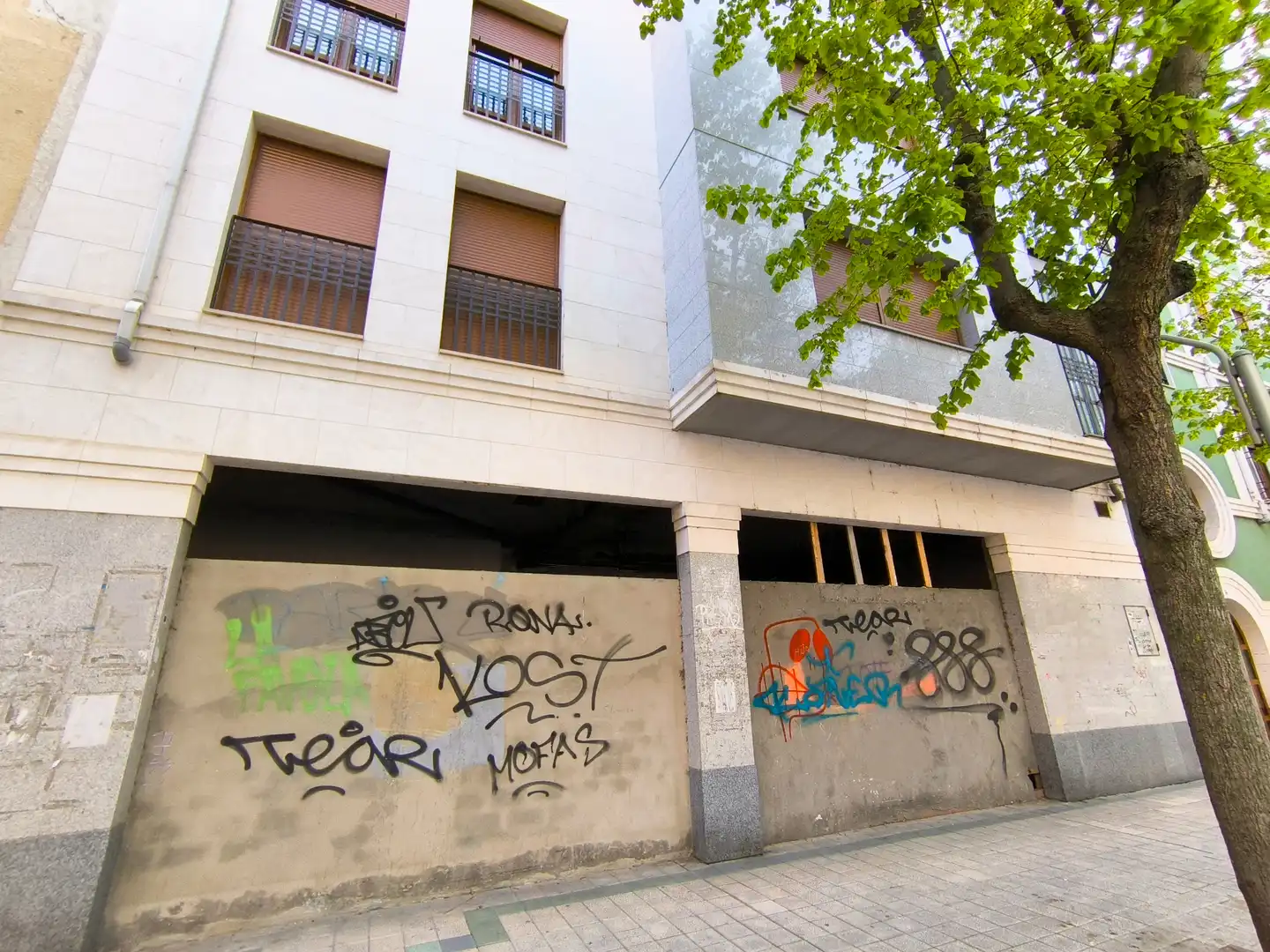 Exterior view of Ground floor for sale in Palencia  with Storage room
