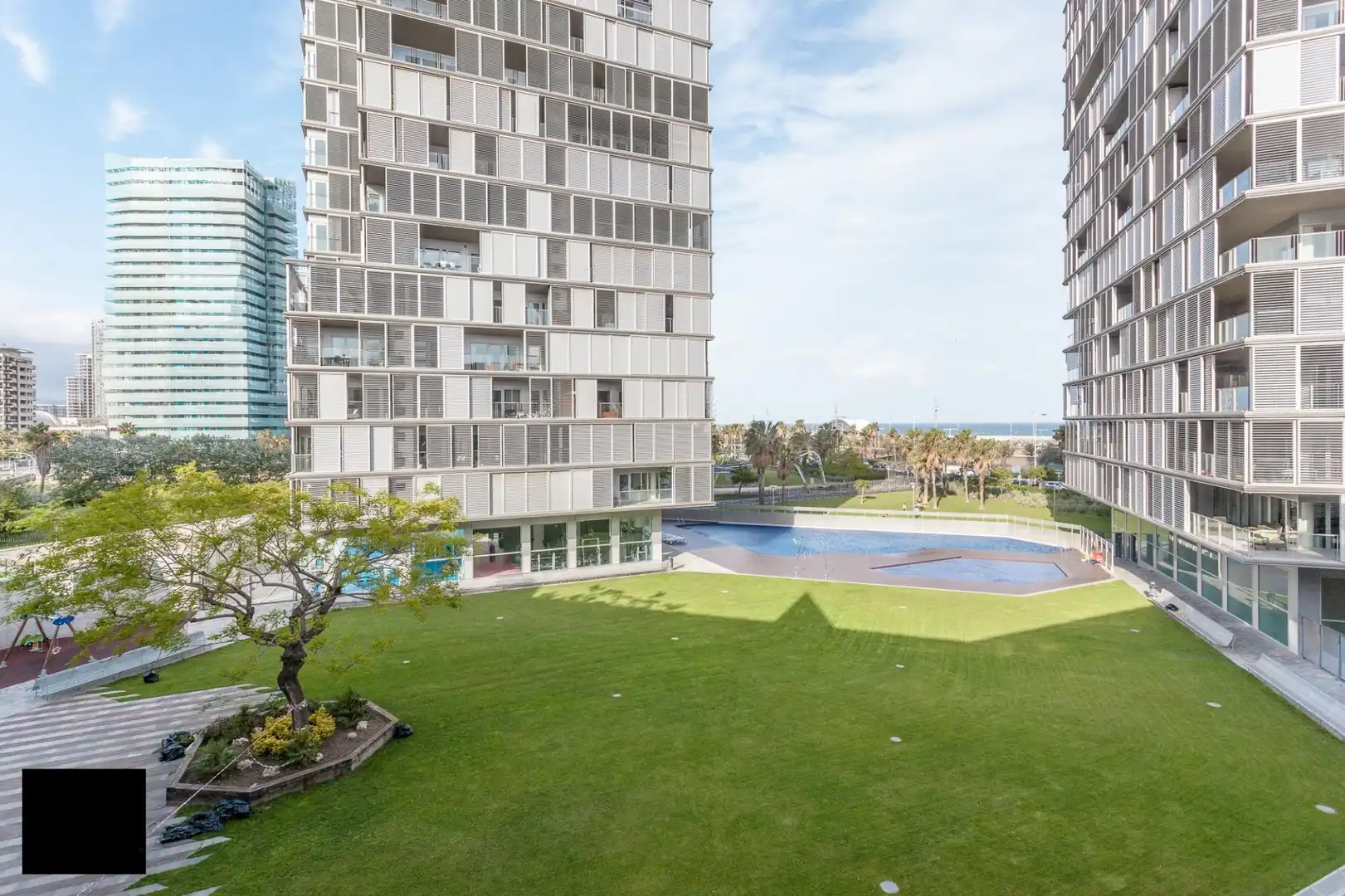 Appartamento con piscina in vendita a Paseo de García Fària, imagen 32