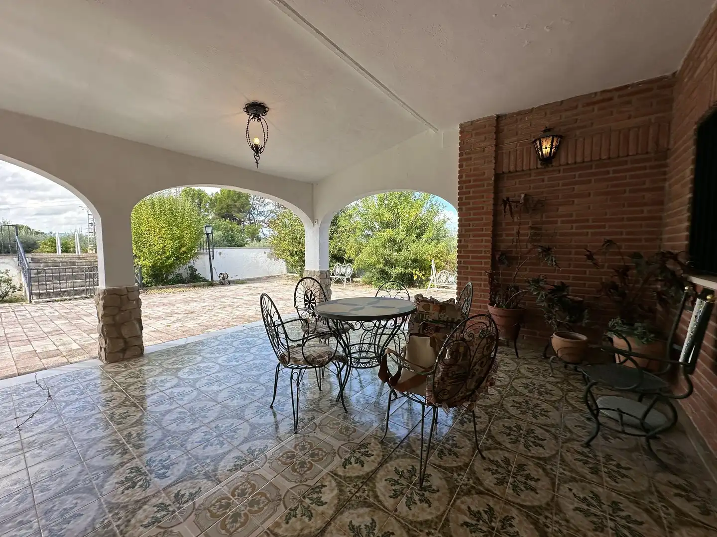 Terrassa de Casa o xalet en venda en Sant Josep - Zona Hospital 