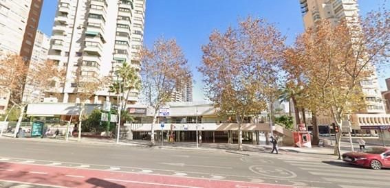 Vista exterior de Garatge de lloguer en Benidorm