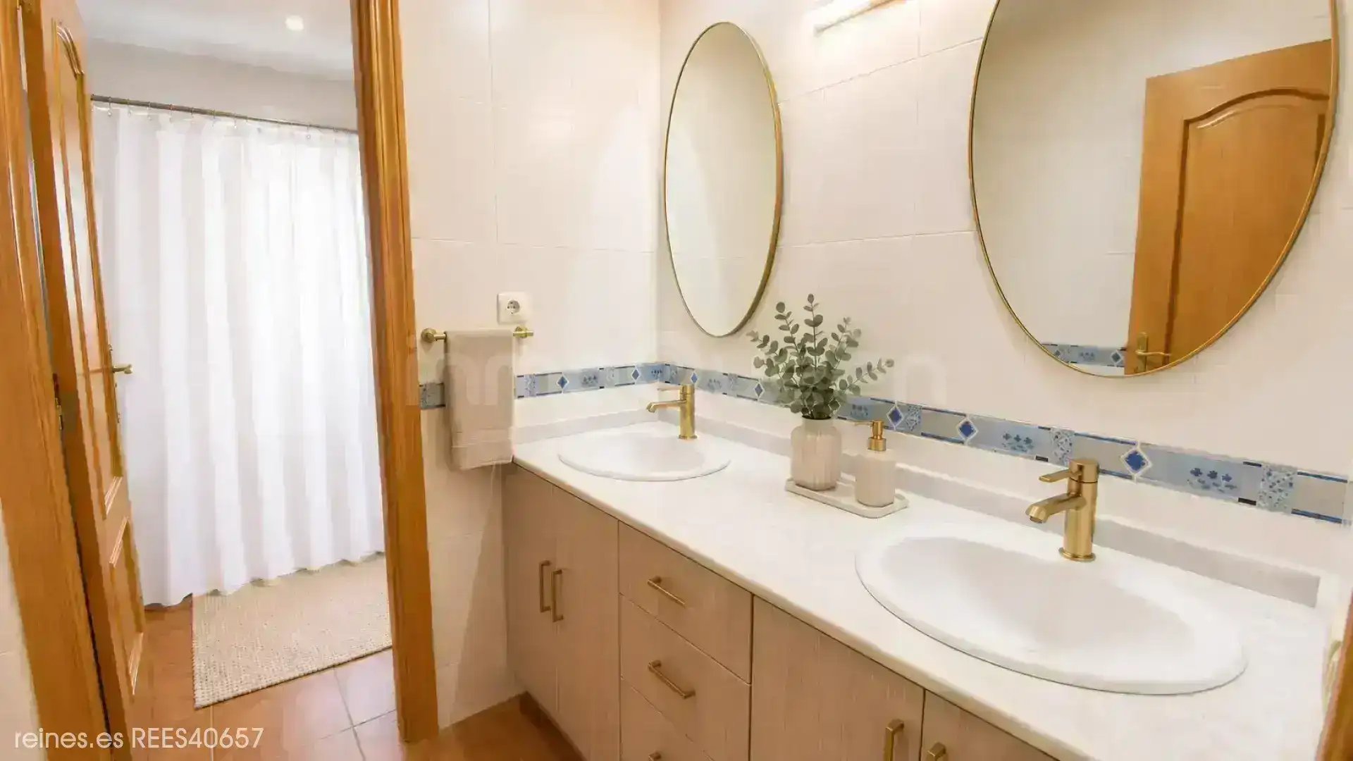 Bany de Casa o xalet en venda en Villaviciosa de Odón amb Calefacció i Jardí privat