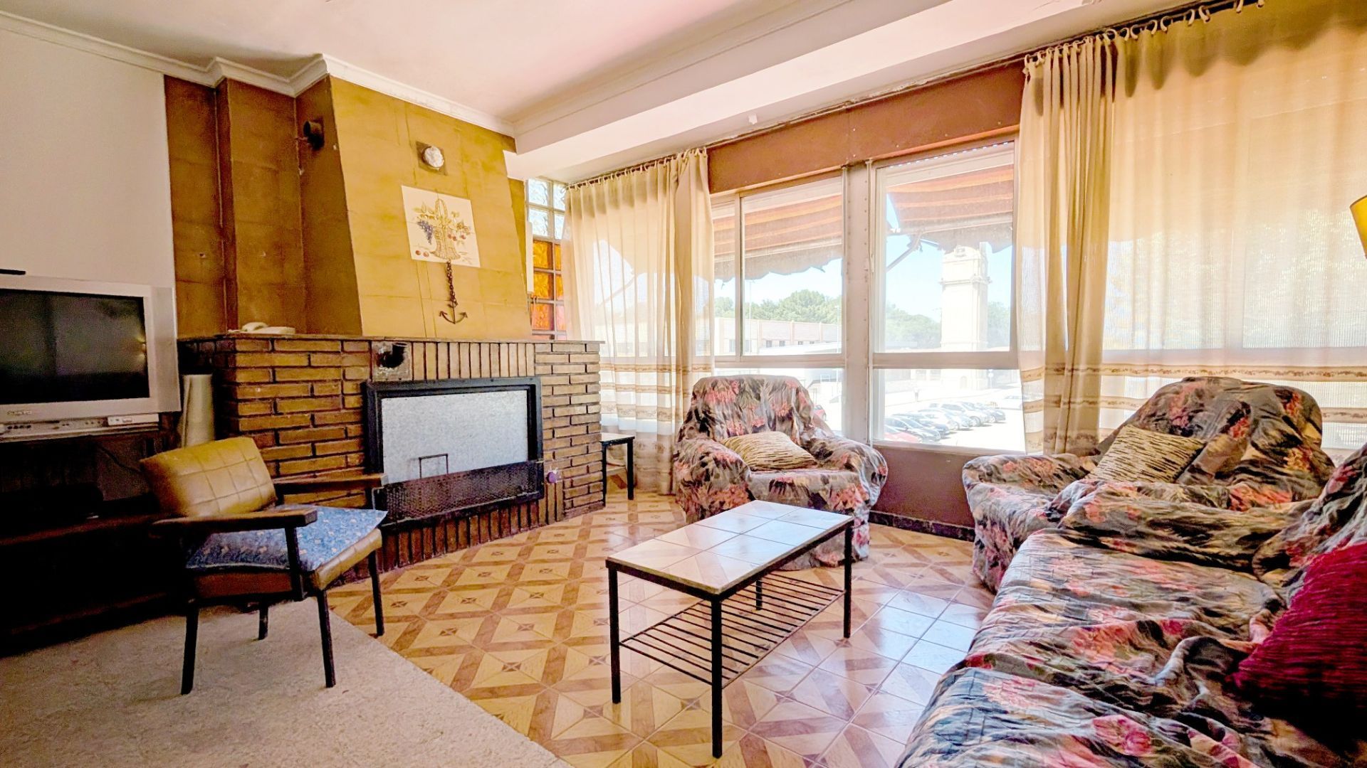 Living room of House or chalet for sale in Pina de Ebro  with Heating and Terrace