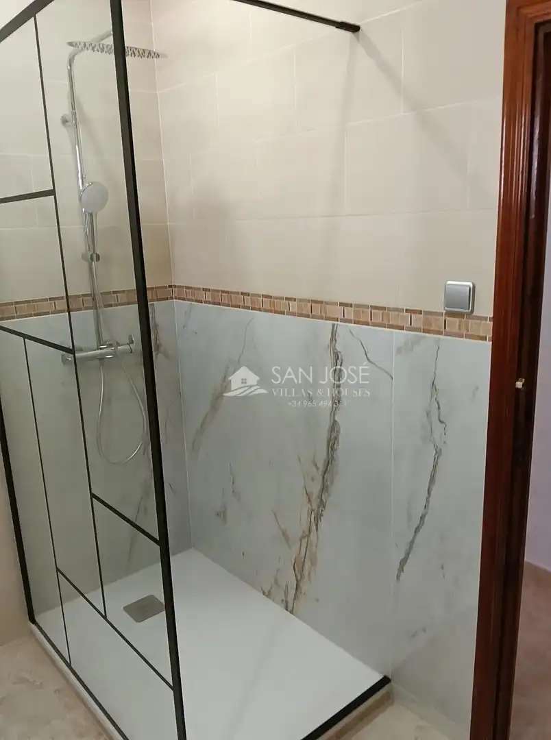 Baño de Casa o chalet en venta en Aspe con Aire acondicionado, Calefacción y Jardín privado