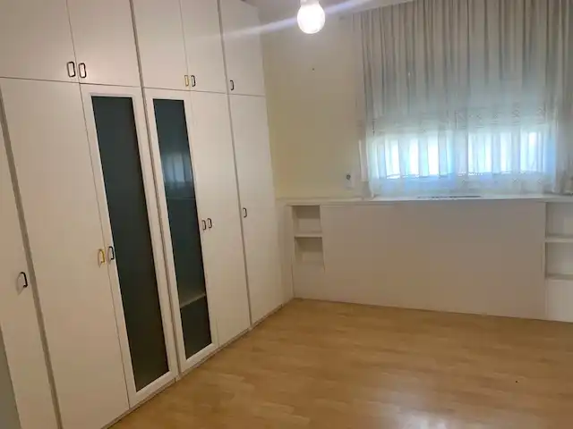 Schlafzimmer von Wohnung zum Verkauf in Badalona mit Klimaanlage, Heizung und Parkett