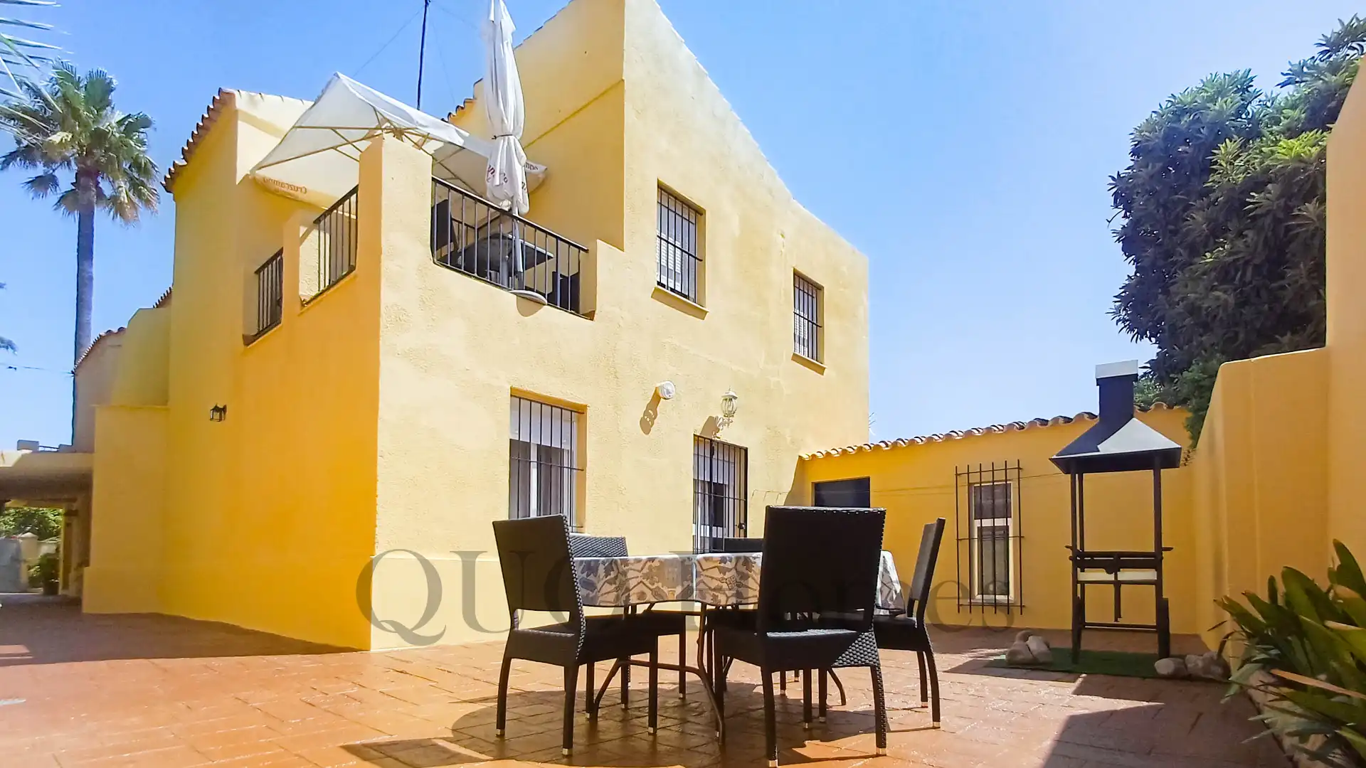 Terrace of Houses for sale in Jerez de la Frontera  with Private garden, Terrace and Balcony