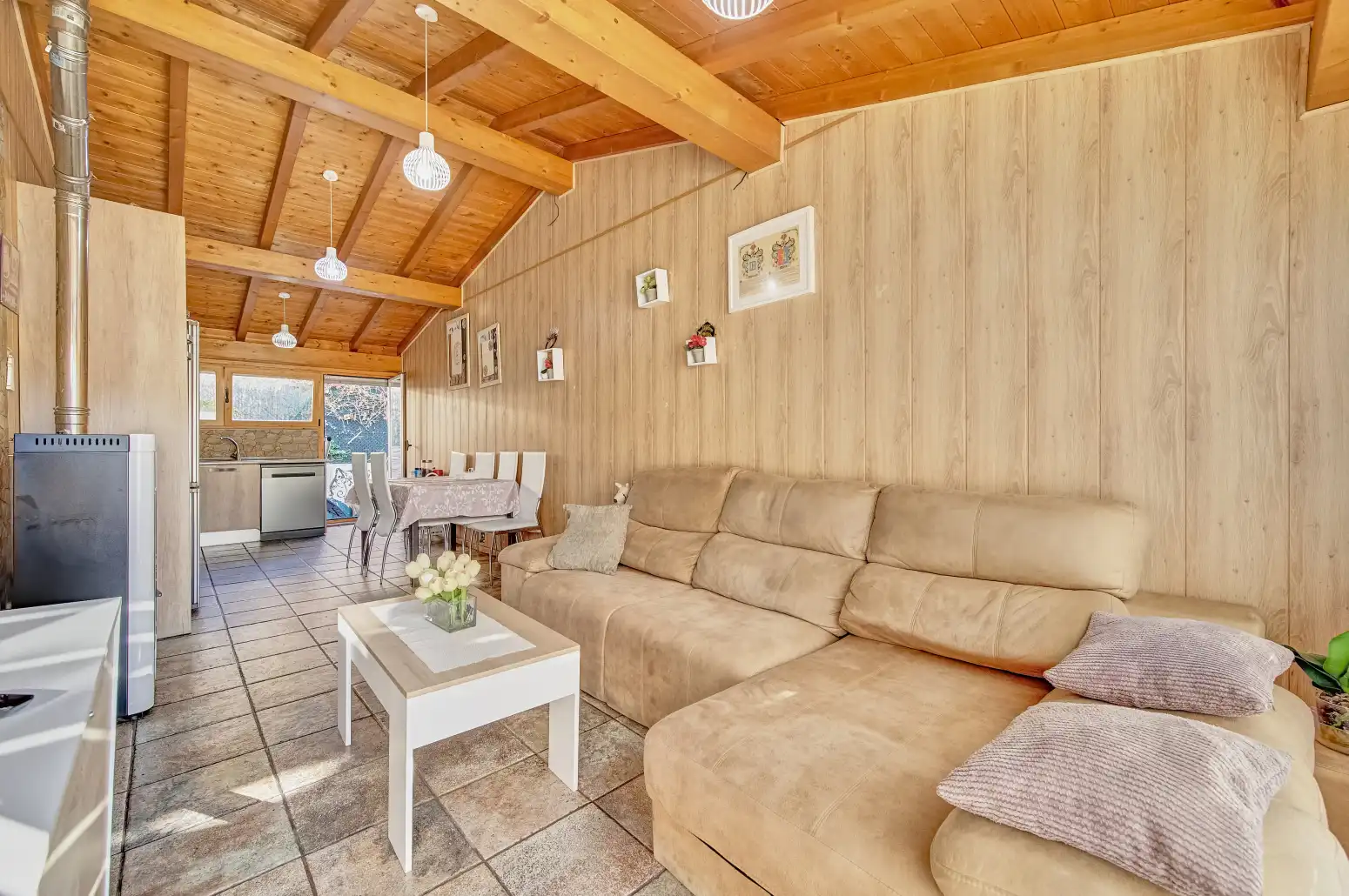 Living room of Detached homes for sale in Beriáin, Navarra