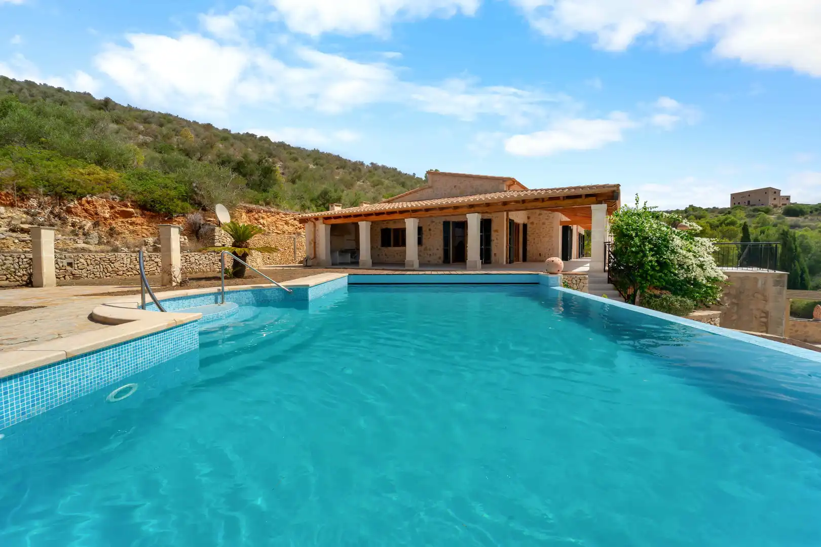 Piscina de Finca rústica en venta en Manacor con Aire acondicionado, Calefacción y Trastero
