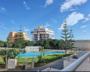 Piscina de Dúplex en venda en Roquetas de Mar amb Aire condicionat, Terrassa i Piscina