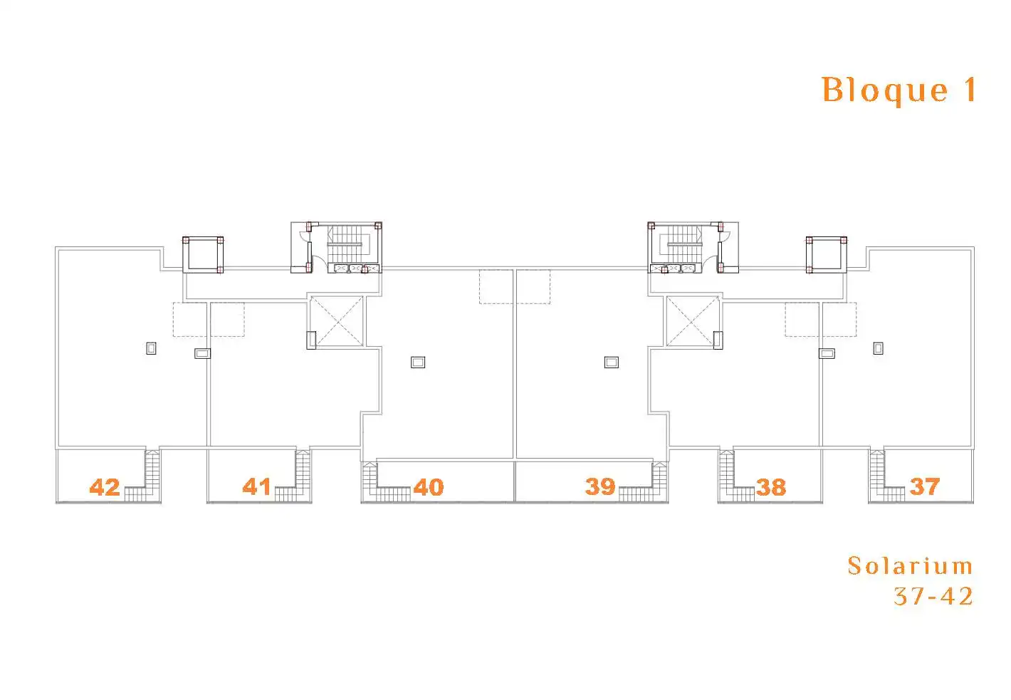 Penthouse mit Pool zum Verkauf in Calle Verdi, imagen 46