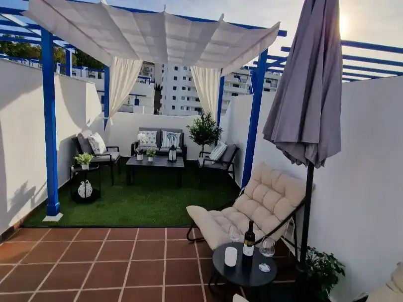 Terraza de Piso en venta en Torrequebrada