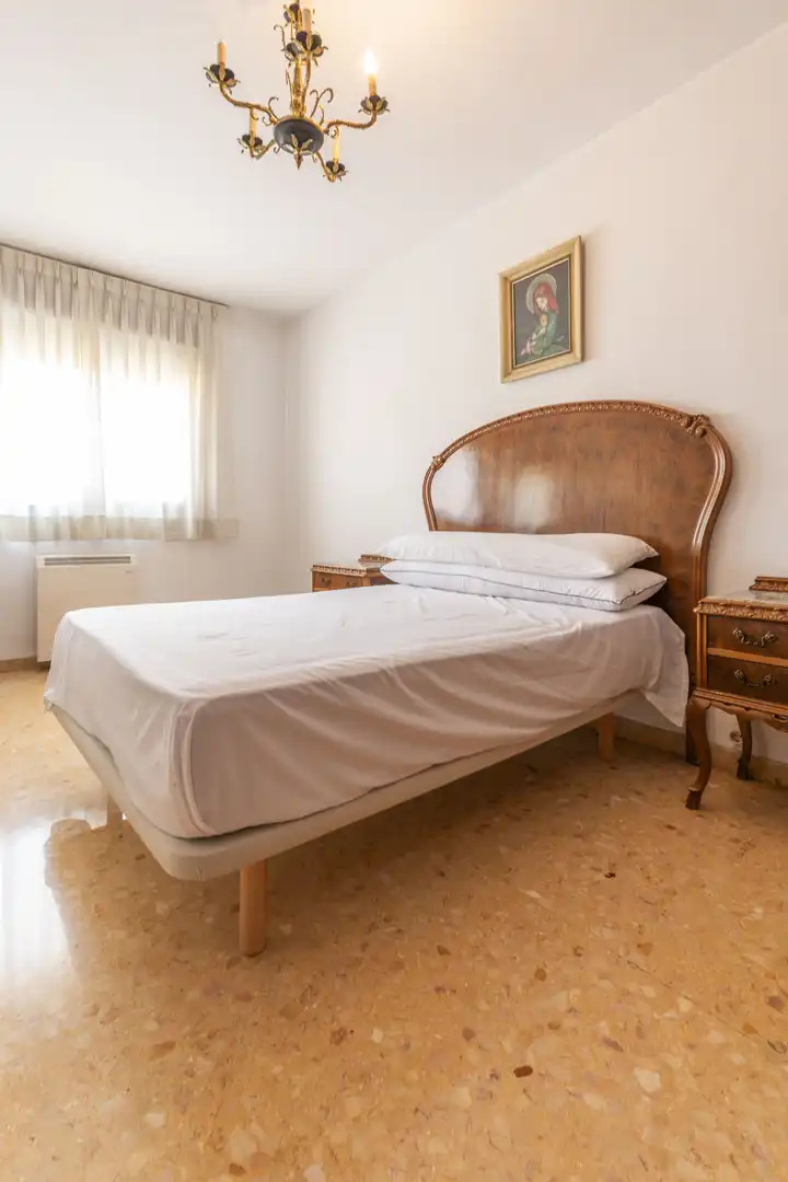 Schlafzimmer von Wohnung zum Verkauf in Meliana mit Heizung und Balkon