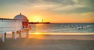 Vista exterior de Planta baja en venta en Cádiz