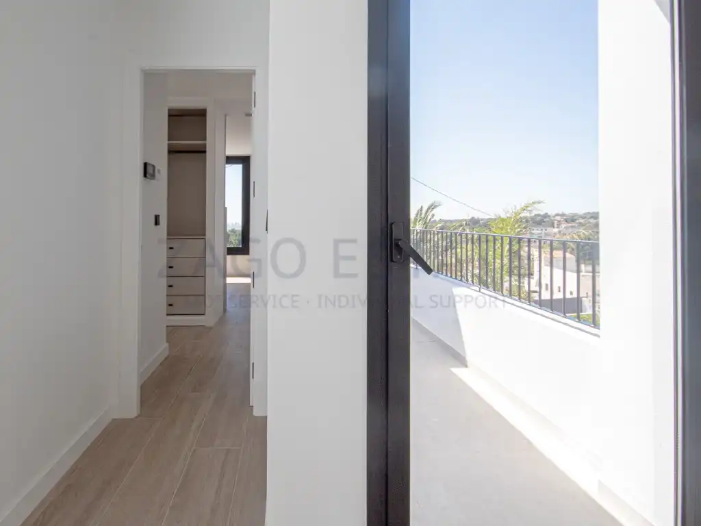 Terrassa de Casa o xalet en venda en L'Alfàs del Pi