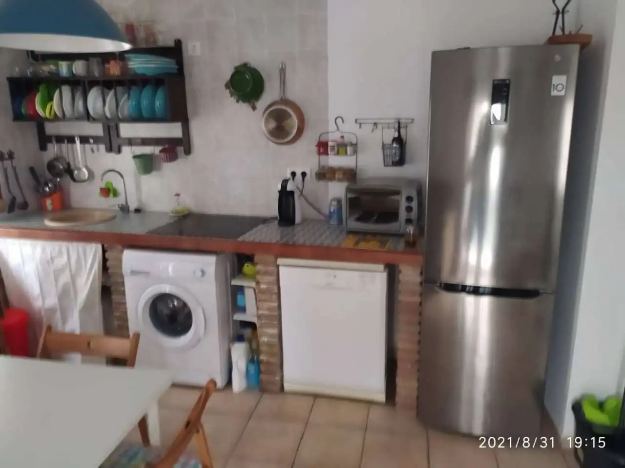 Cocina de Casa o chalet en venta en Alcalá de los Gazules con Terraza