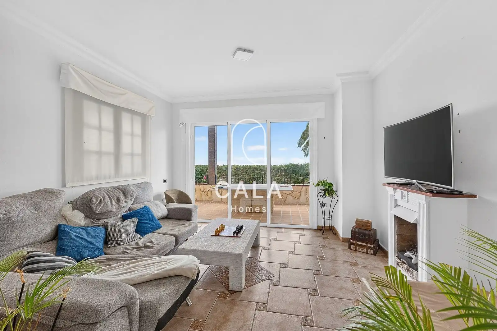 Sala de estar de Casa o chalet en venta en Valle San Lorenzo