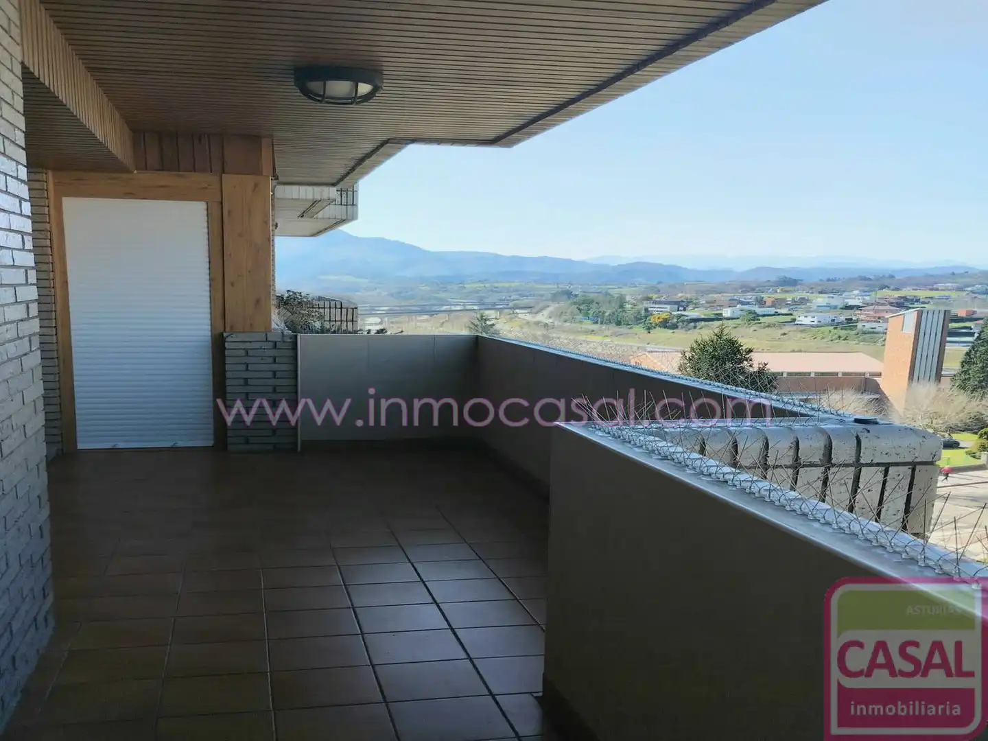 Terrace of Flat for rent in Oviedo   with Heating, Terrace and Storage room