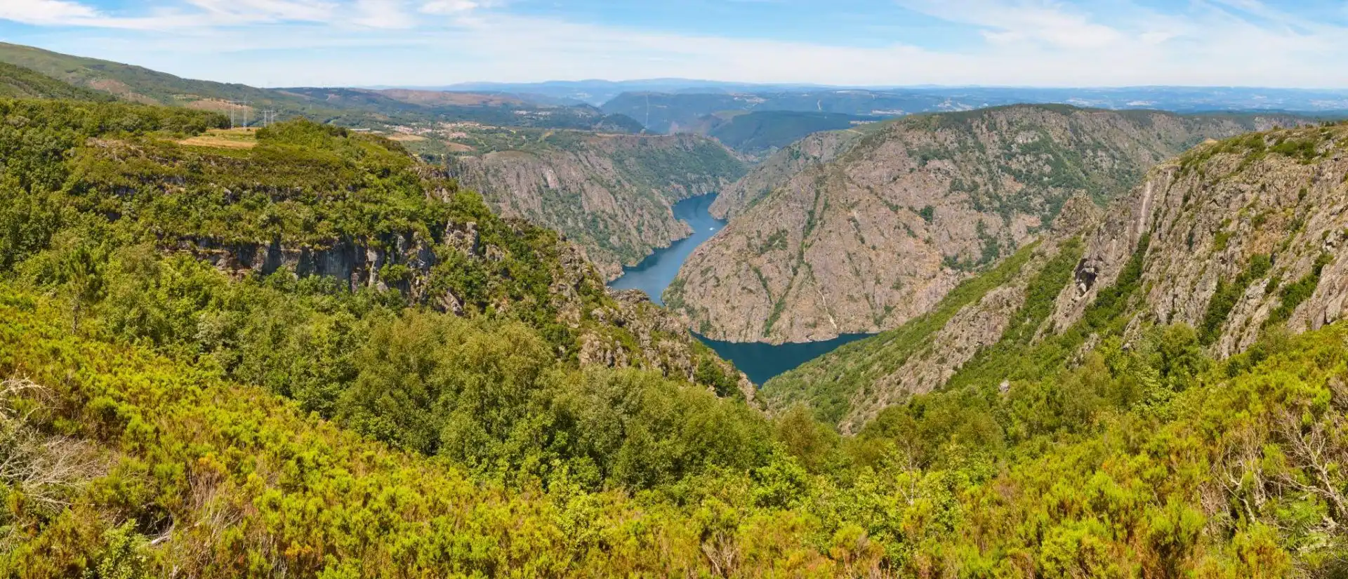 Vista exterior de Ático en venta en A Pobra de Trives  con Calefacción