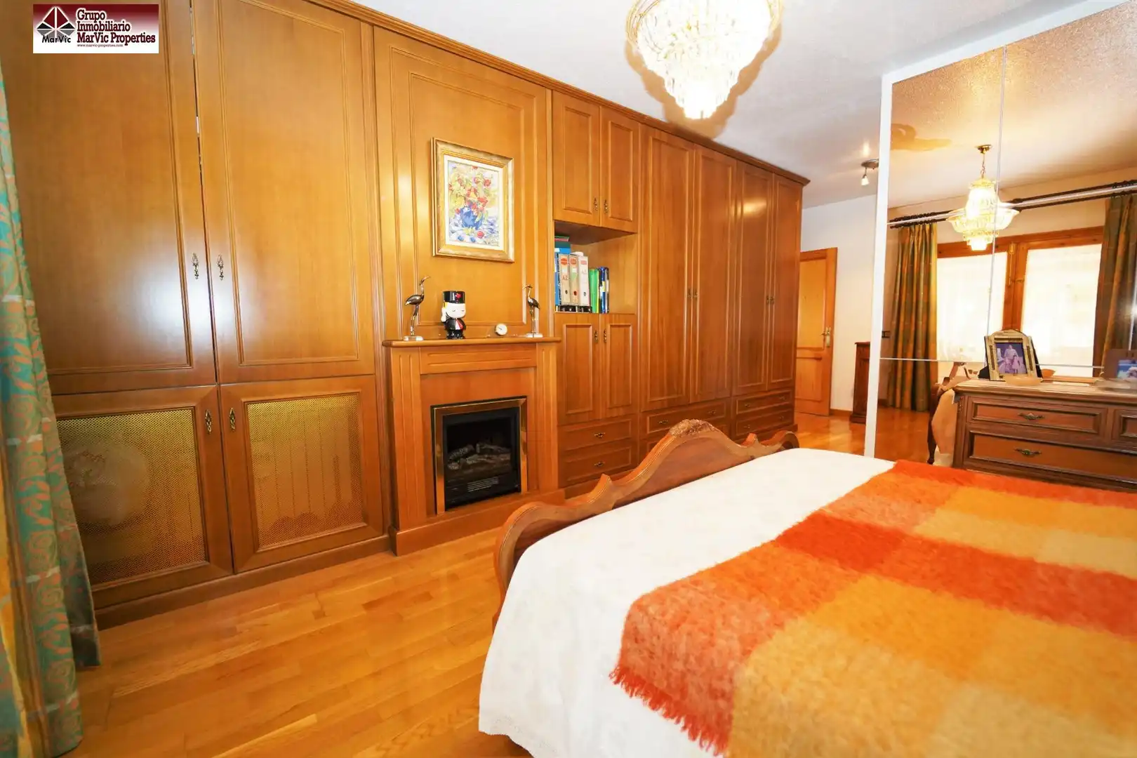 Habitación de Casa o chalet en venta en Benidorm con Calefacción, Jardín privado y Terraza