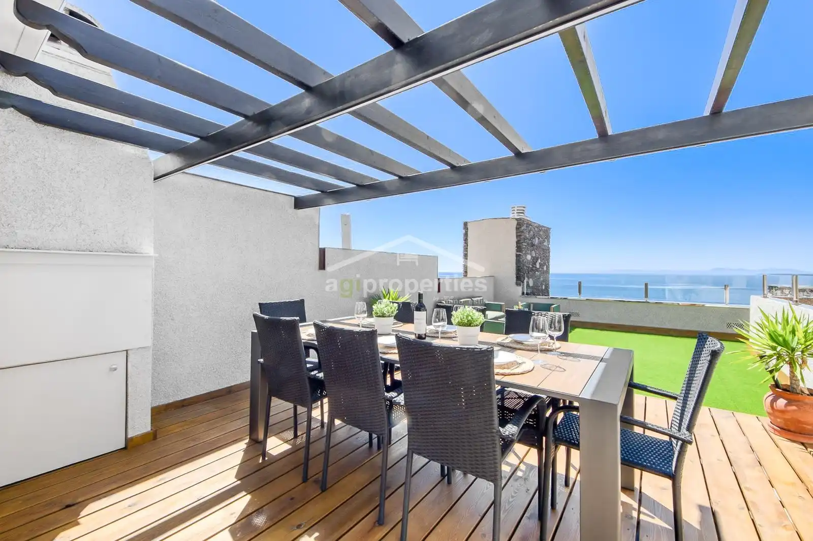 Apartamento con piscina en venta en carretera de canyelles 16 Bl.1 Pl.3 Pt.3 16