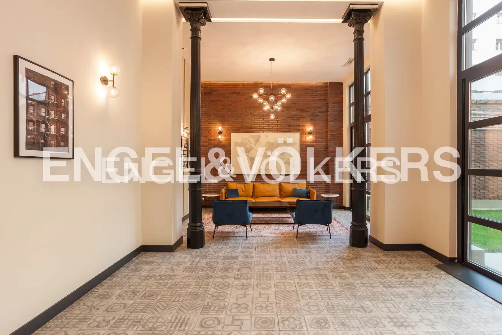 Piso de alquiler en Madrid con Aire acondicionado, Calefacción y Jardín privado
