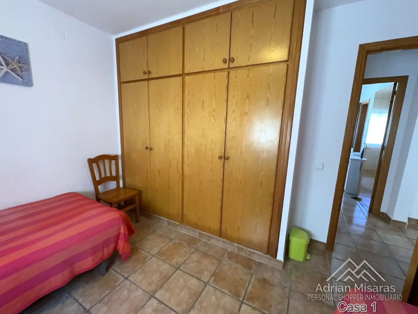 Habitación de Casa o chalet en venta en Deltebre con Aire acondicionado, Piscina y Amueblado