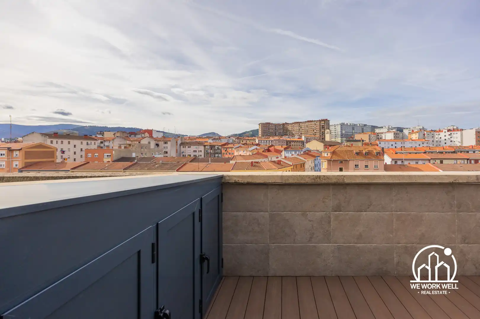 Terraza de Ático en venta en Barakaldo  con Calefacción, Terraza y Trastero