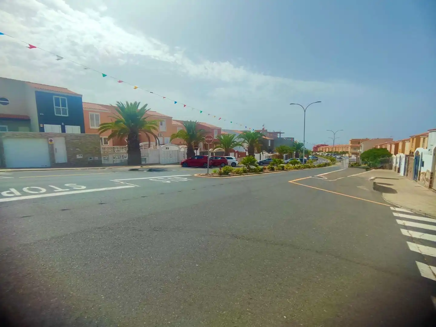 Vista exterior de Residencial en venta en Guía de Isora