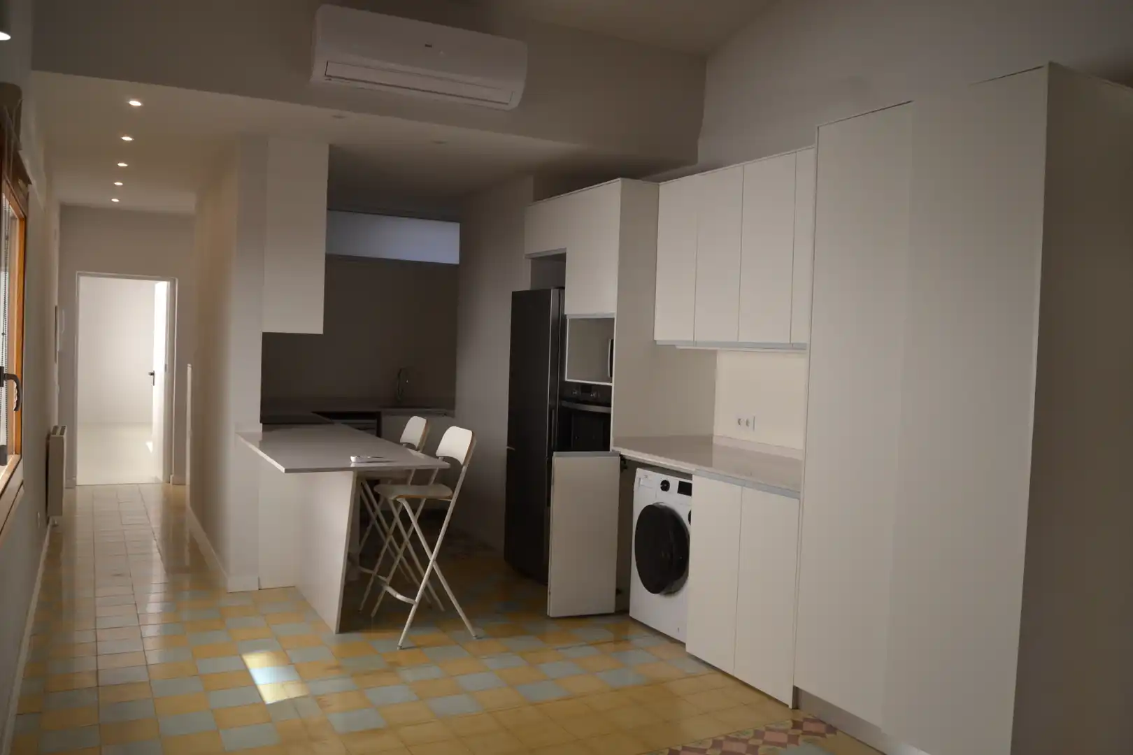 Kitchen of Flat for rent in Sant Cugat del Vallès  with Air Conditioner, Furnished and Oven