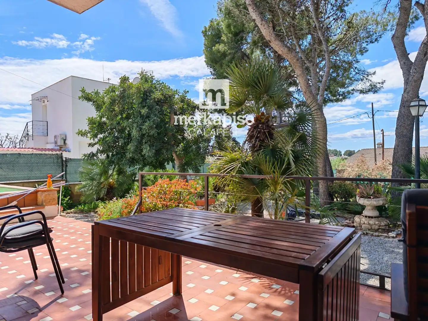 Terrassa de Casa o xalet en venda en Bellvei amb Calefacció, Jardí privat i Terrassa
