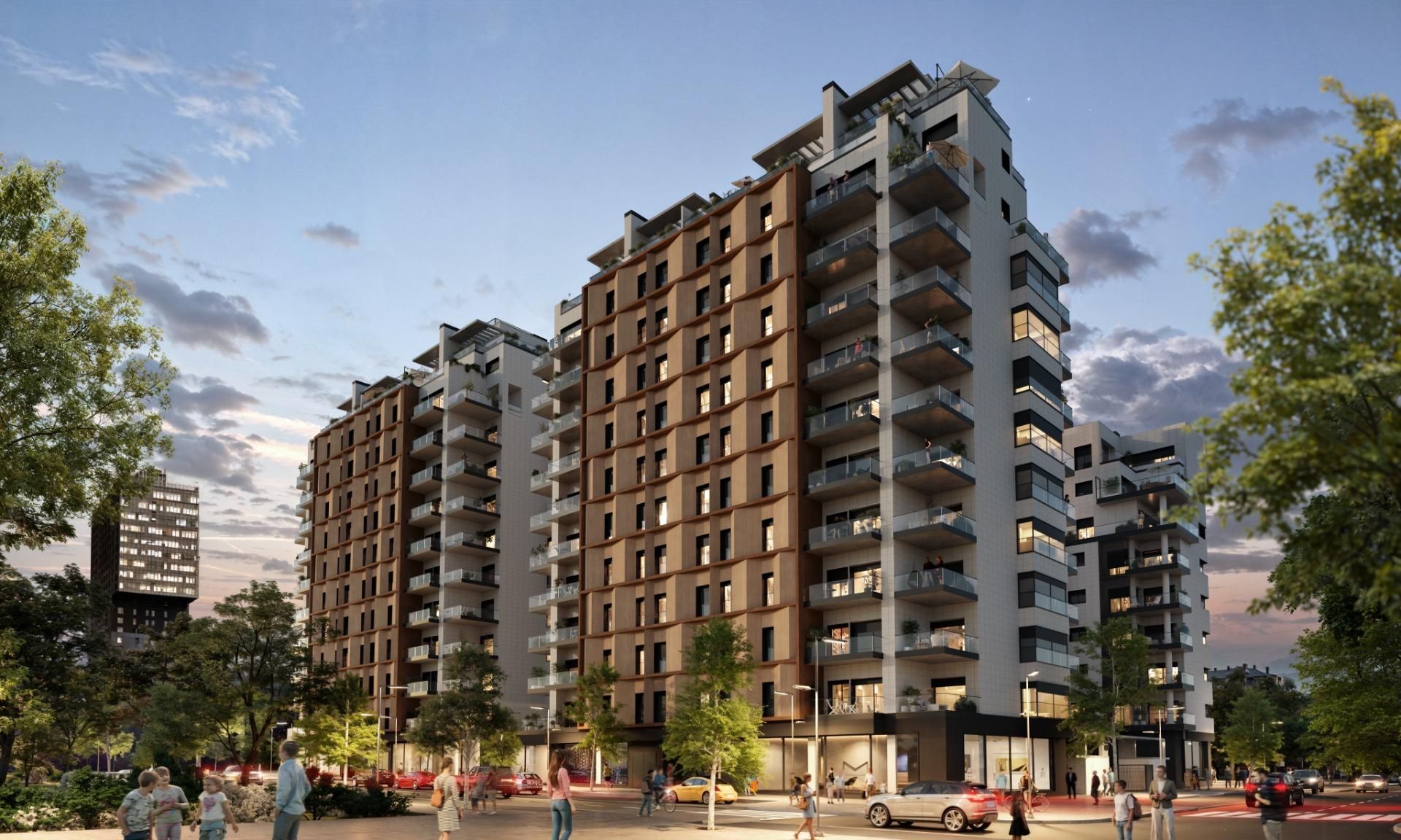 Exterior view of Flat for sale in Ponferrada  with Terrace