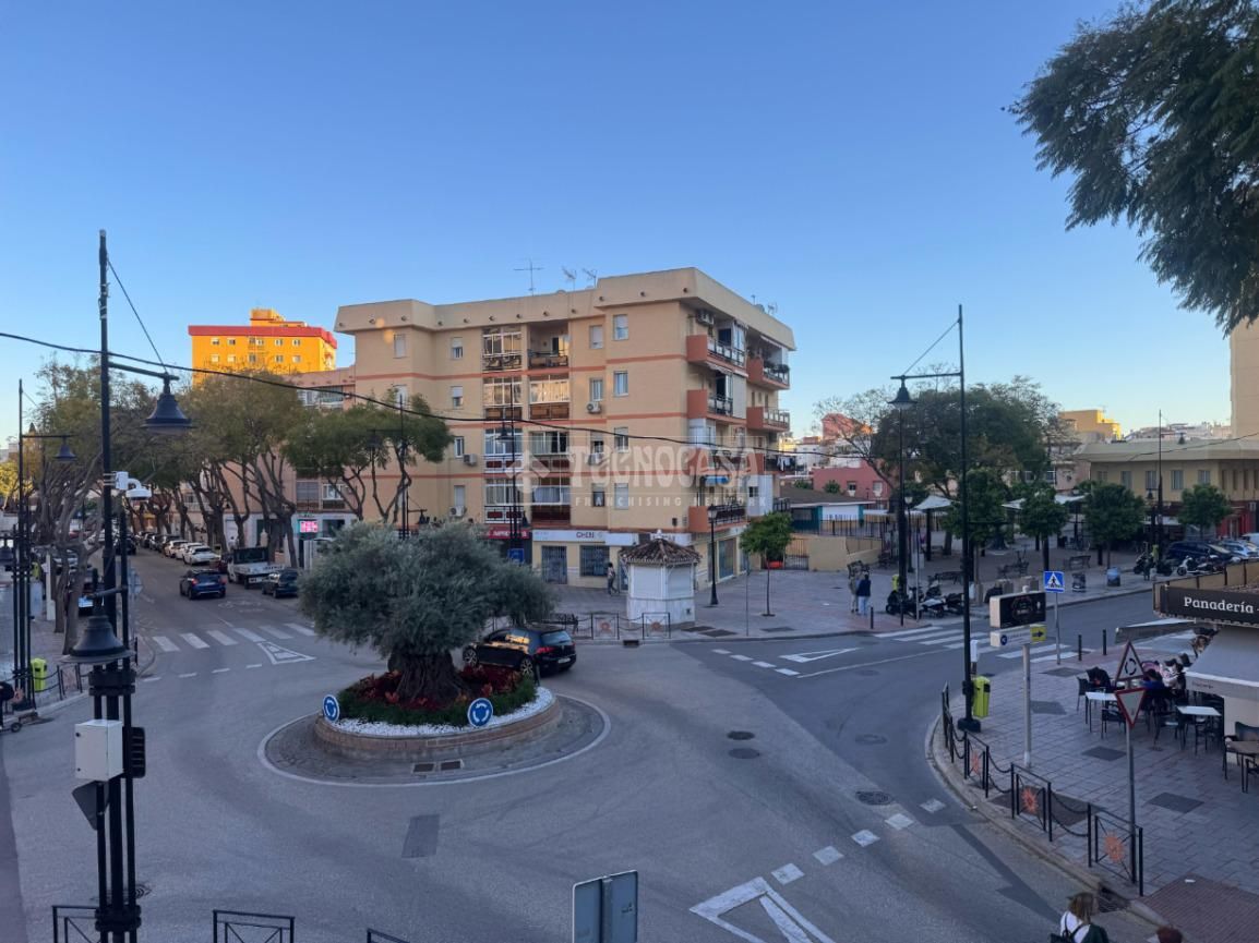 Vista exterior de Pis en venda en Fuengirola