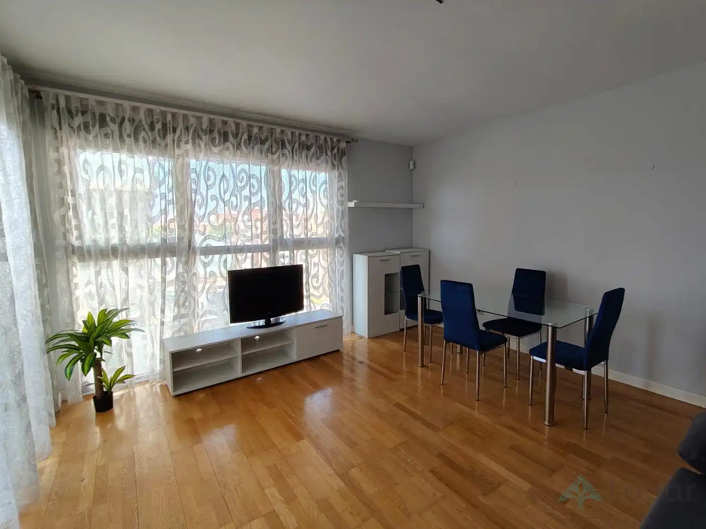 Living room of Flat for rent in Murcia  with Air Conditioner, Heating and Terrace