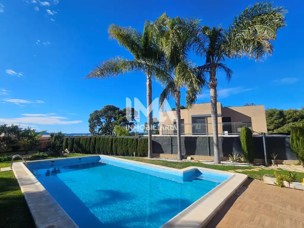 Villa mit Terrasse zum Verkauf in San Antonio de Benagéber, imagen 55