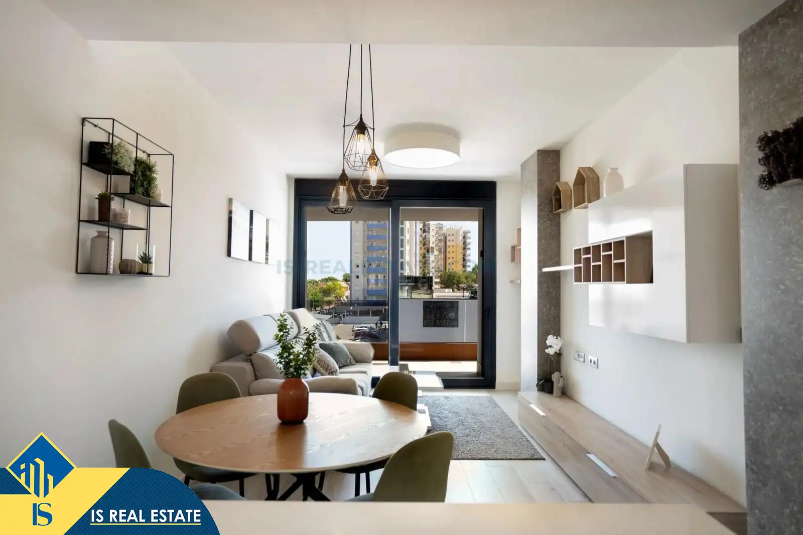 Apartamento con piscina en venta en Pueblo, imagen 3