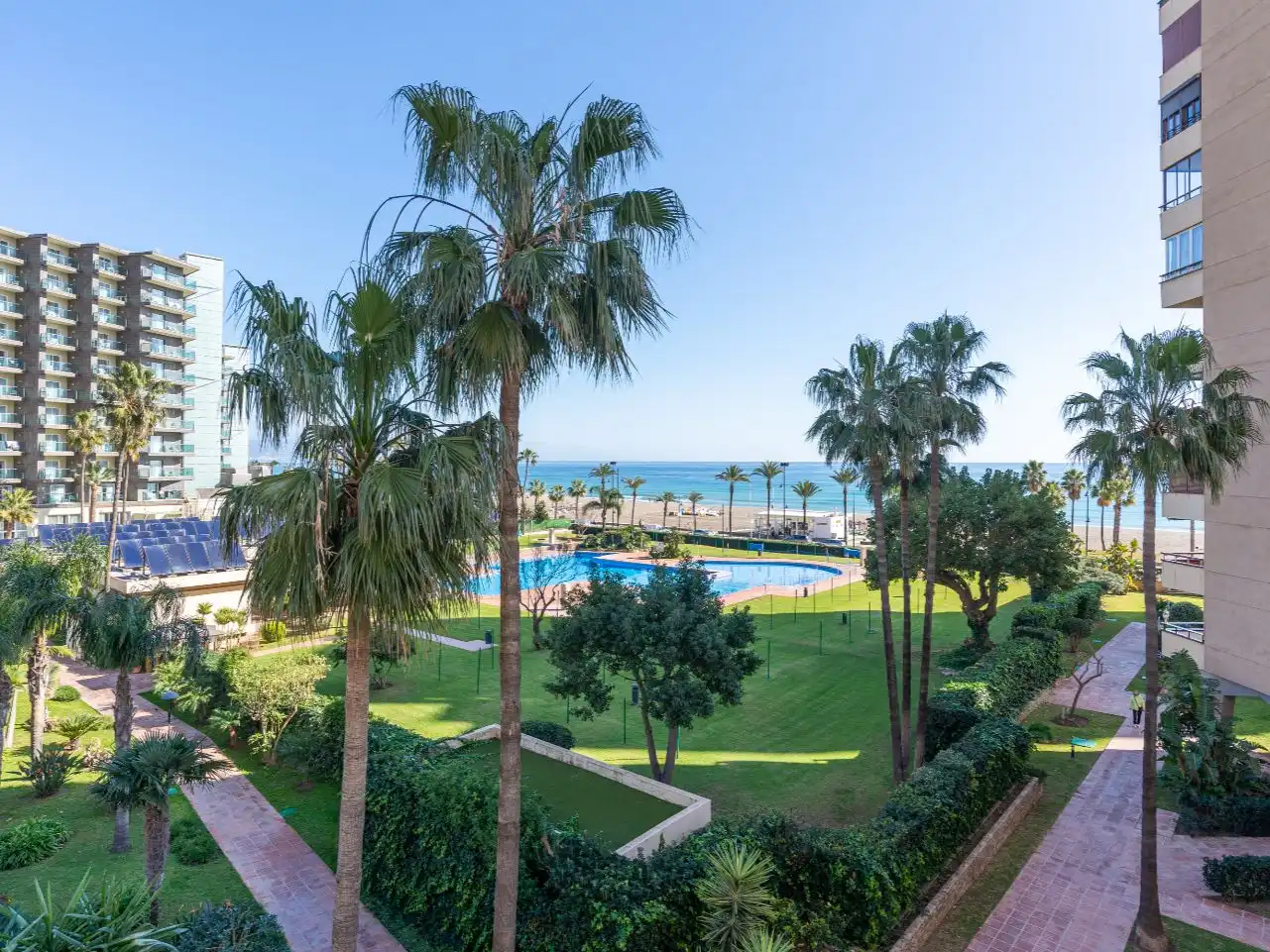 Pis de lloguer a Avenida de Benyamina, 2, Playamar - Benyamina