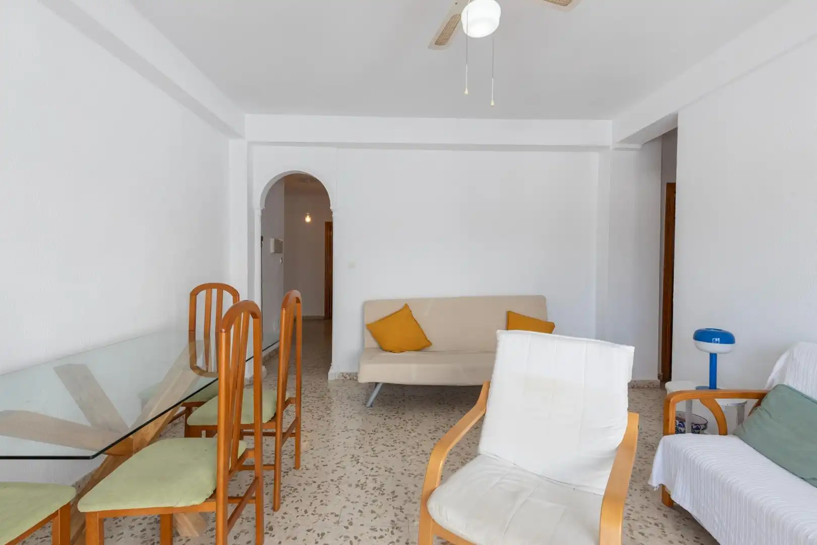 Bedroom of Flat for sale in Salobreña  with Terrace and Balcony