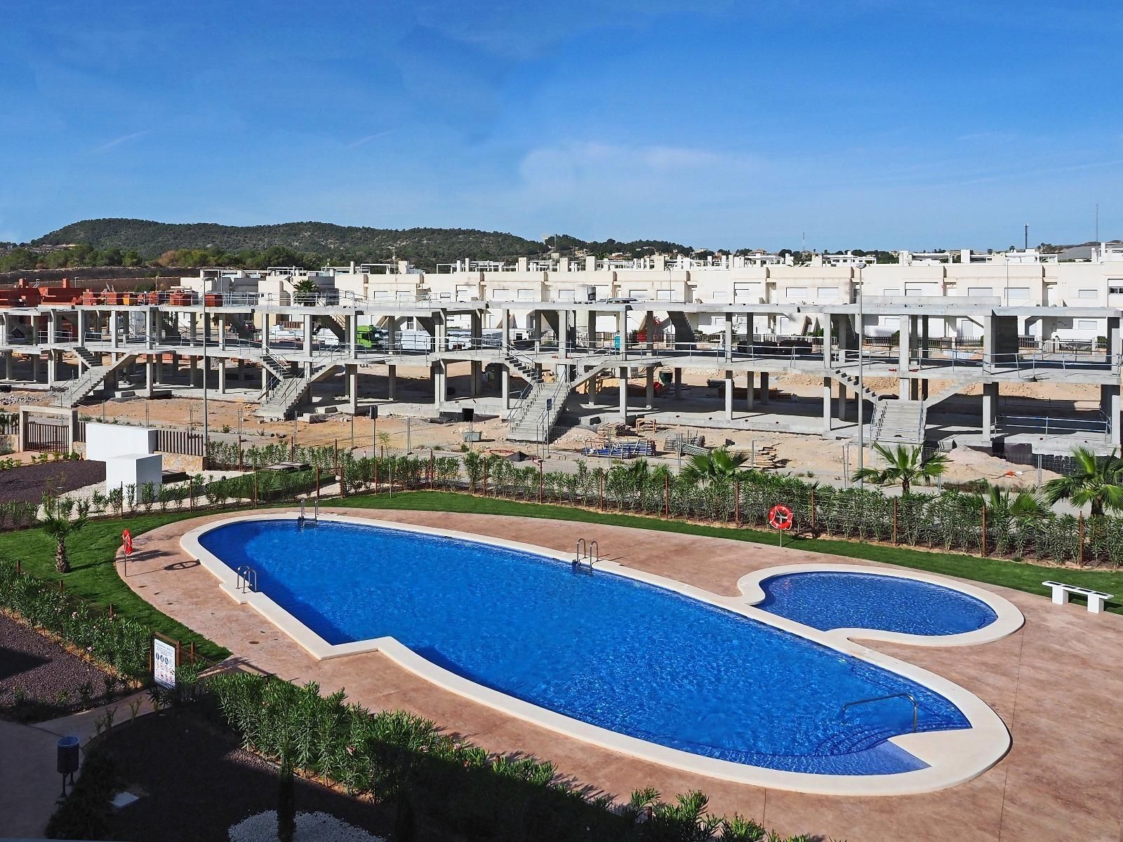 Swimming pool of Planta baja for sale in Orihuela  with Terrace and Community pool