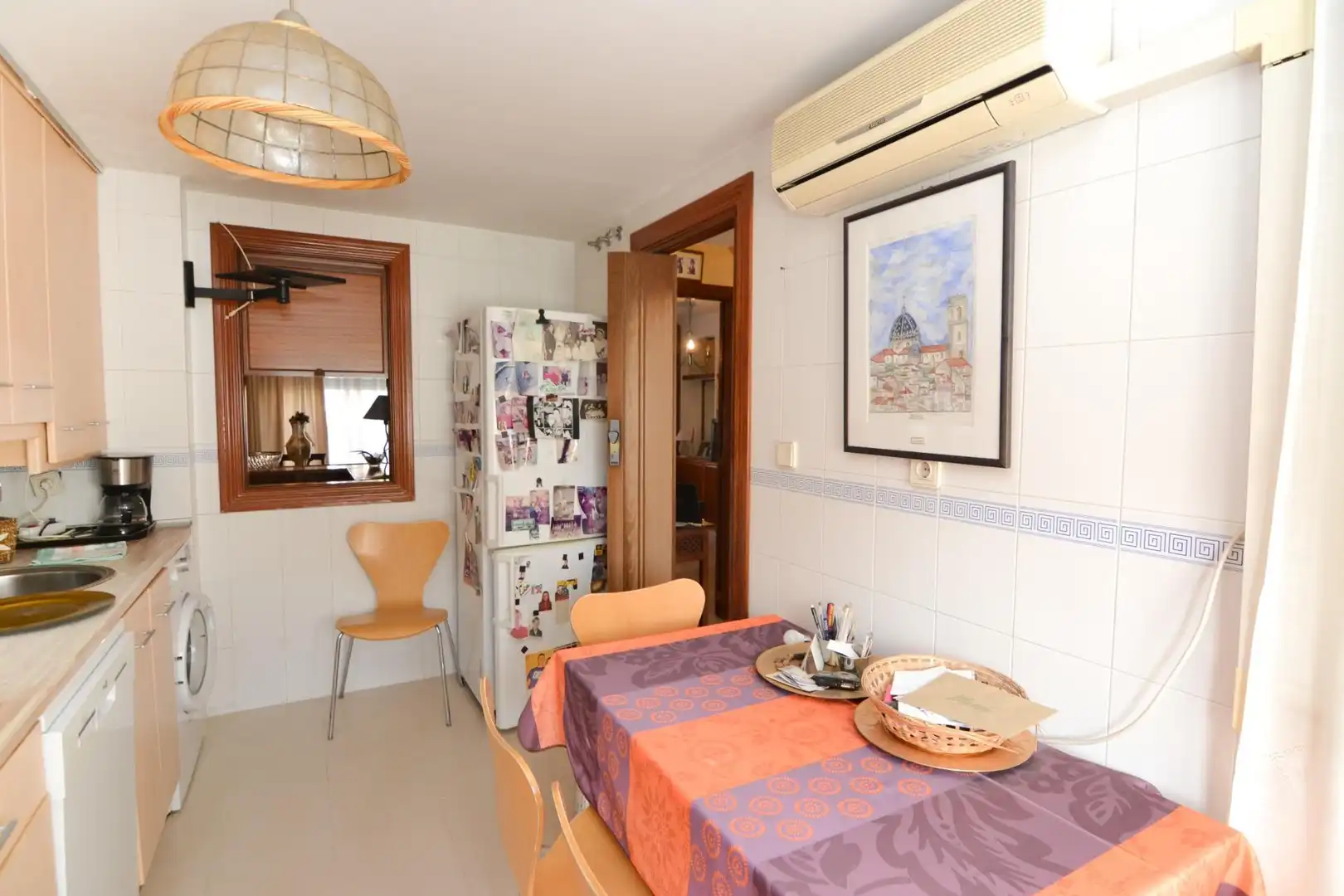 Comedor de Casa adosada en venta en Navalcarnero con Aire acondicionado, Calefacción y Jardín privado