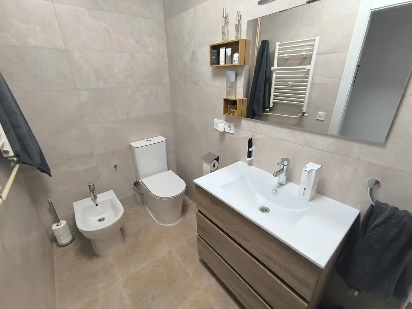 Bathroom of Flat for sale in Santpedor  with Heating, Terrace and Balcony