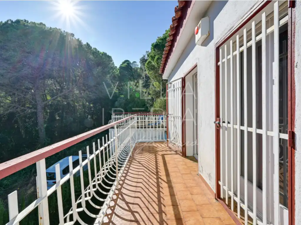 Terrassa de Casa o xalet en venda en Santa Cristina d'Aro amb Jardí privat i Terrassa