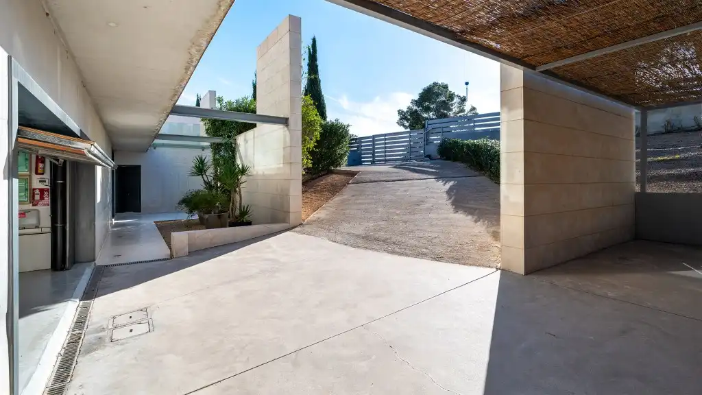 Terrasse von Haus zum Verkauf in Sol de Mallorca