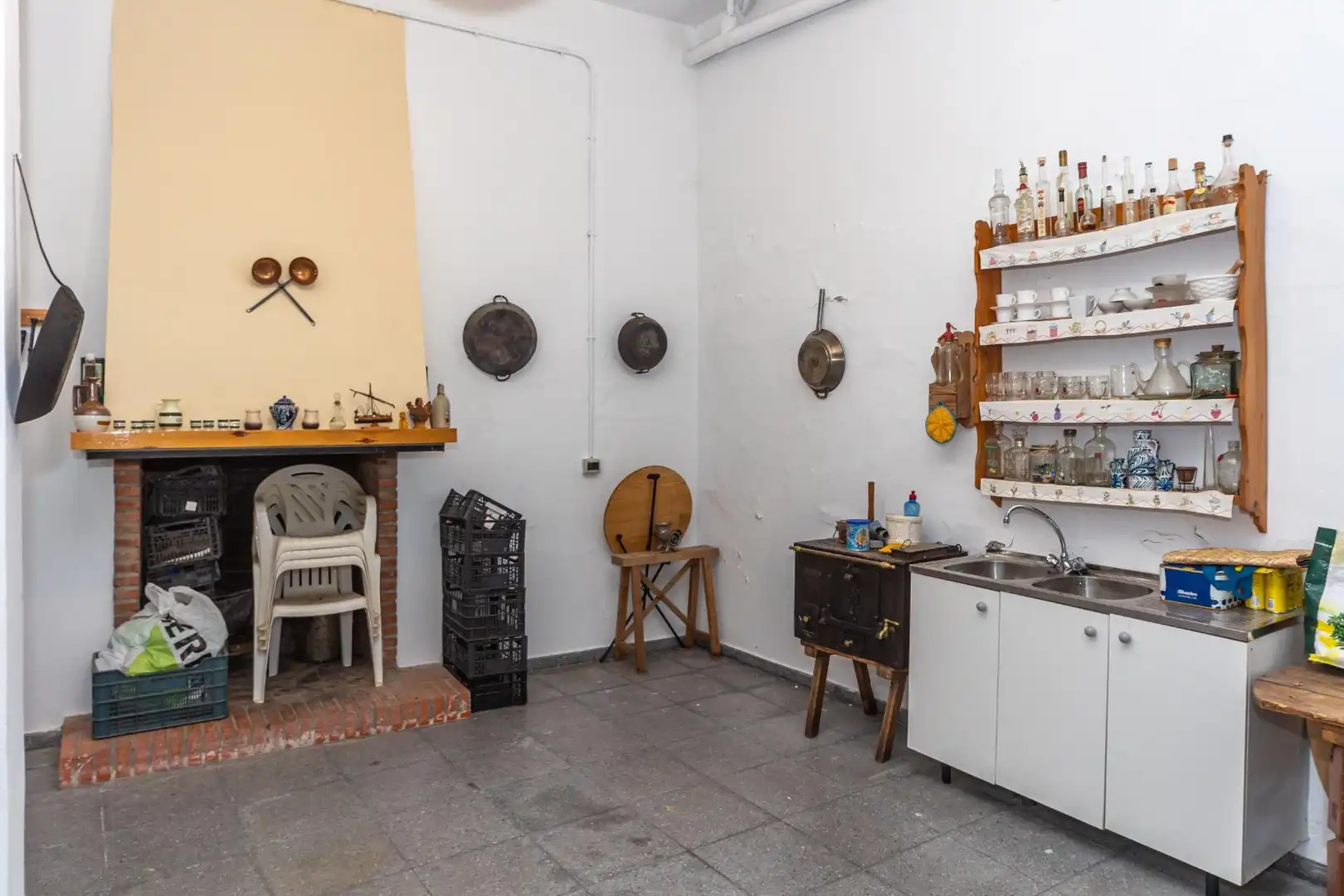 Kitchen of Houses for sale in Aldeire  with Air Conditioner, Heating and Balcony