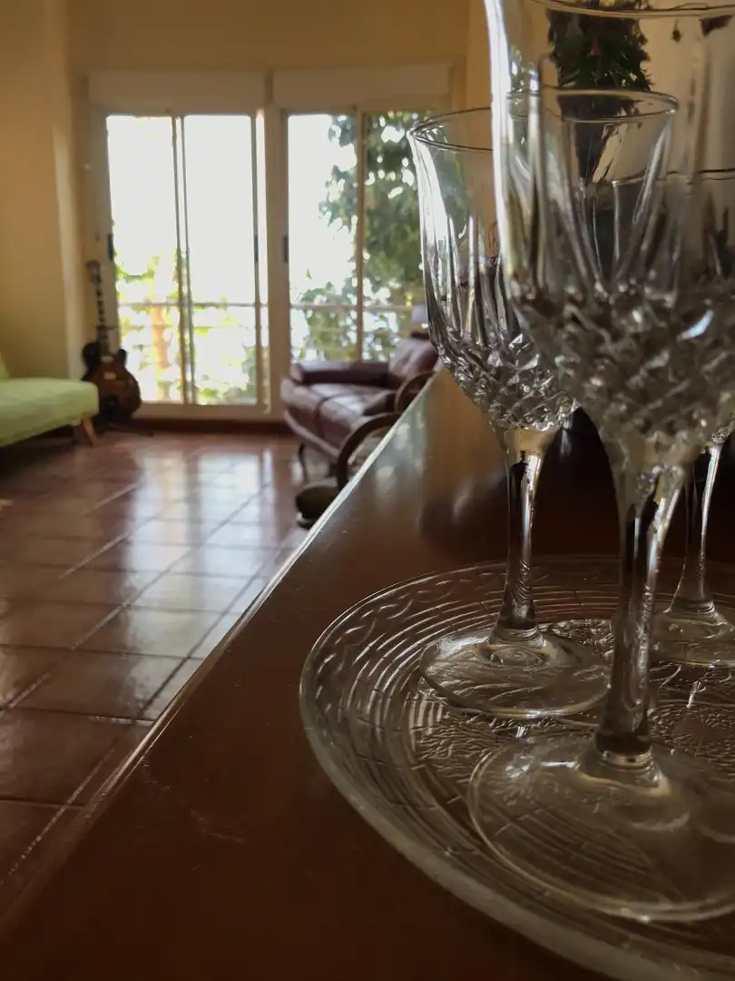 Esszimmer von Einfamilien-Reihenhaus zur Miete in El Rosario mit Privatgarten, Terrasse und Möbliert